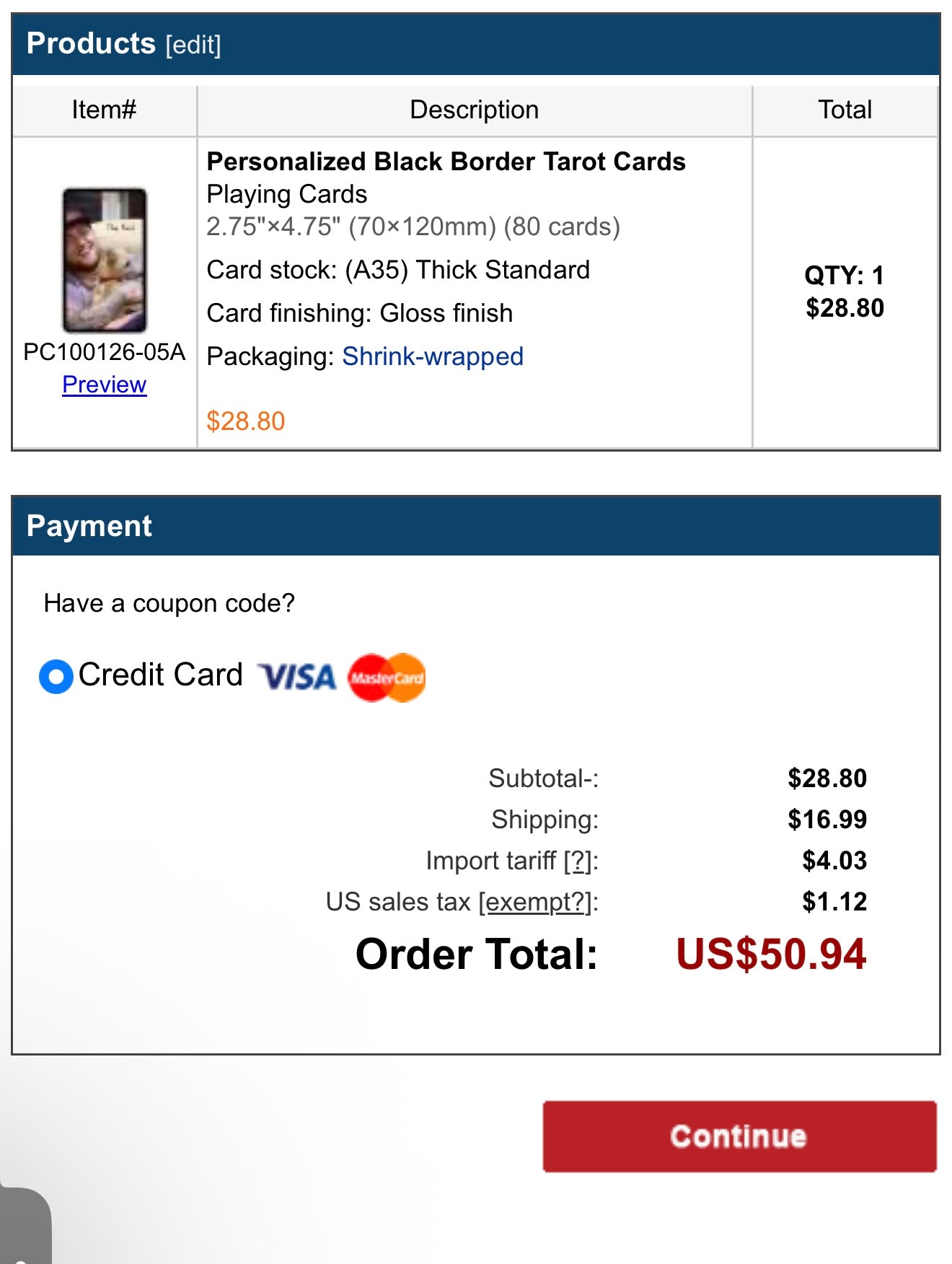 Memento Mori: A Mac Miller Tribute Tarot (Standard Edition) Handmade