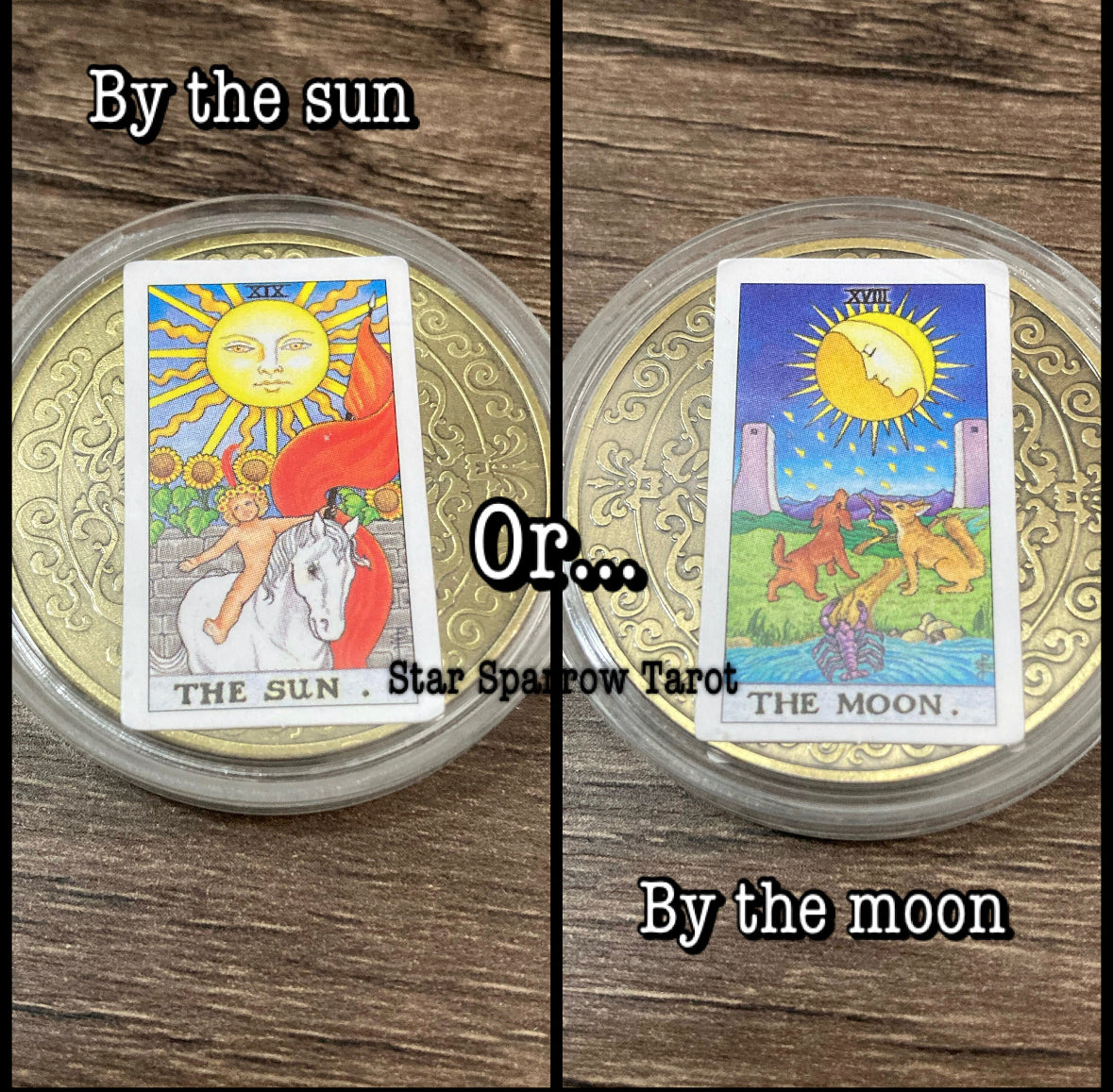 Tarot Divination Coins