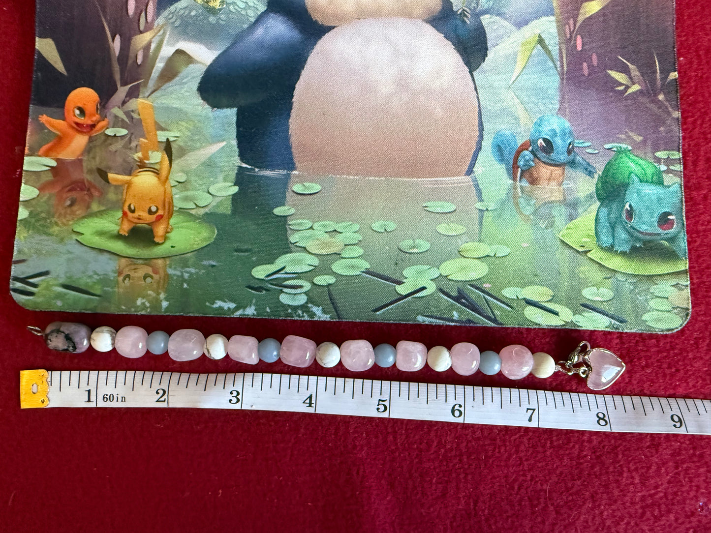 “Loving Myself” Charged Intention Bracelet