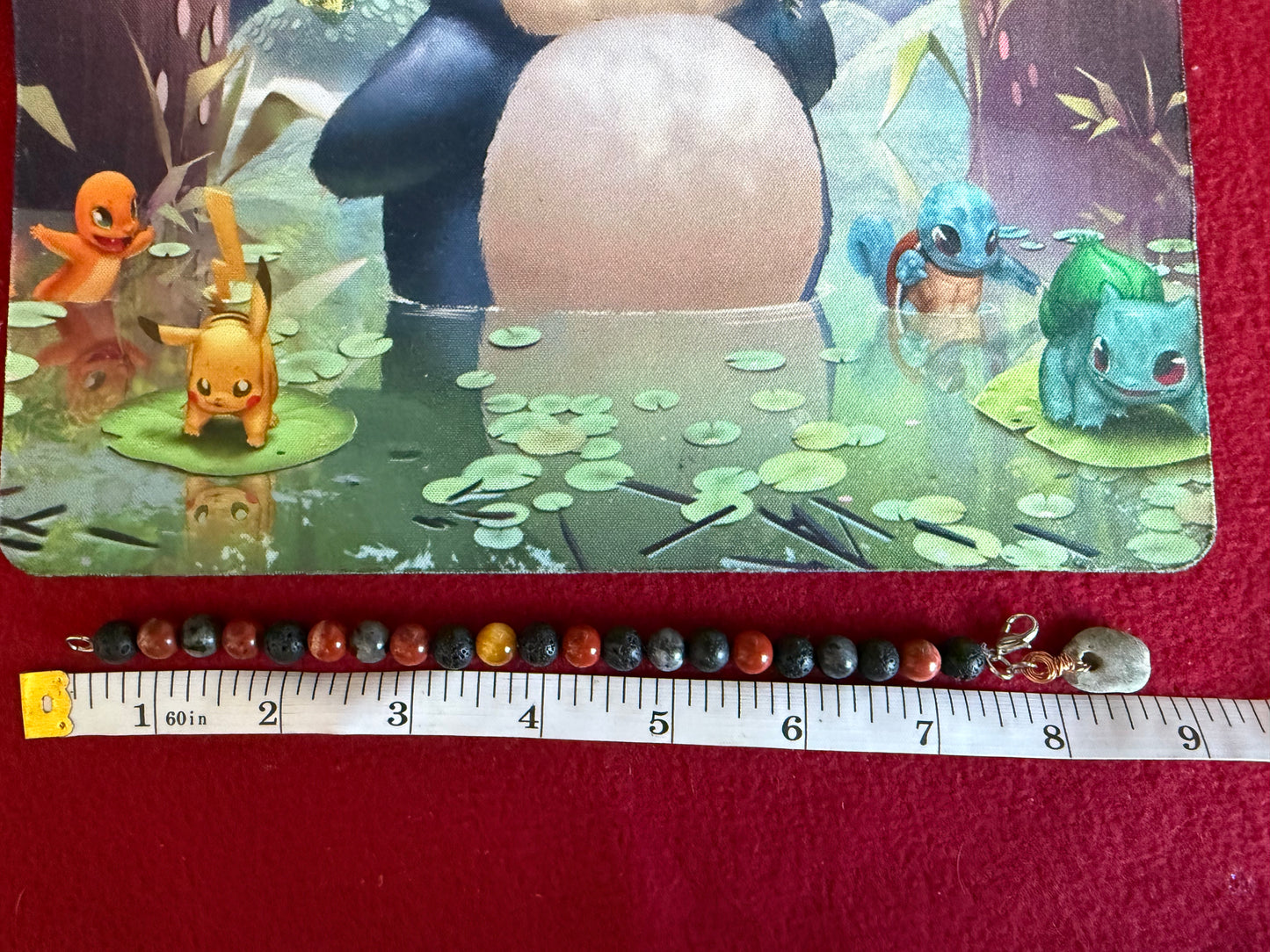 “Protecting Myself” Charged Intention Bracelet