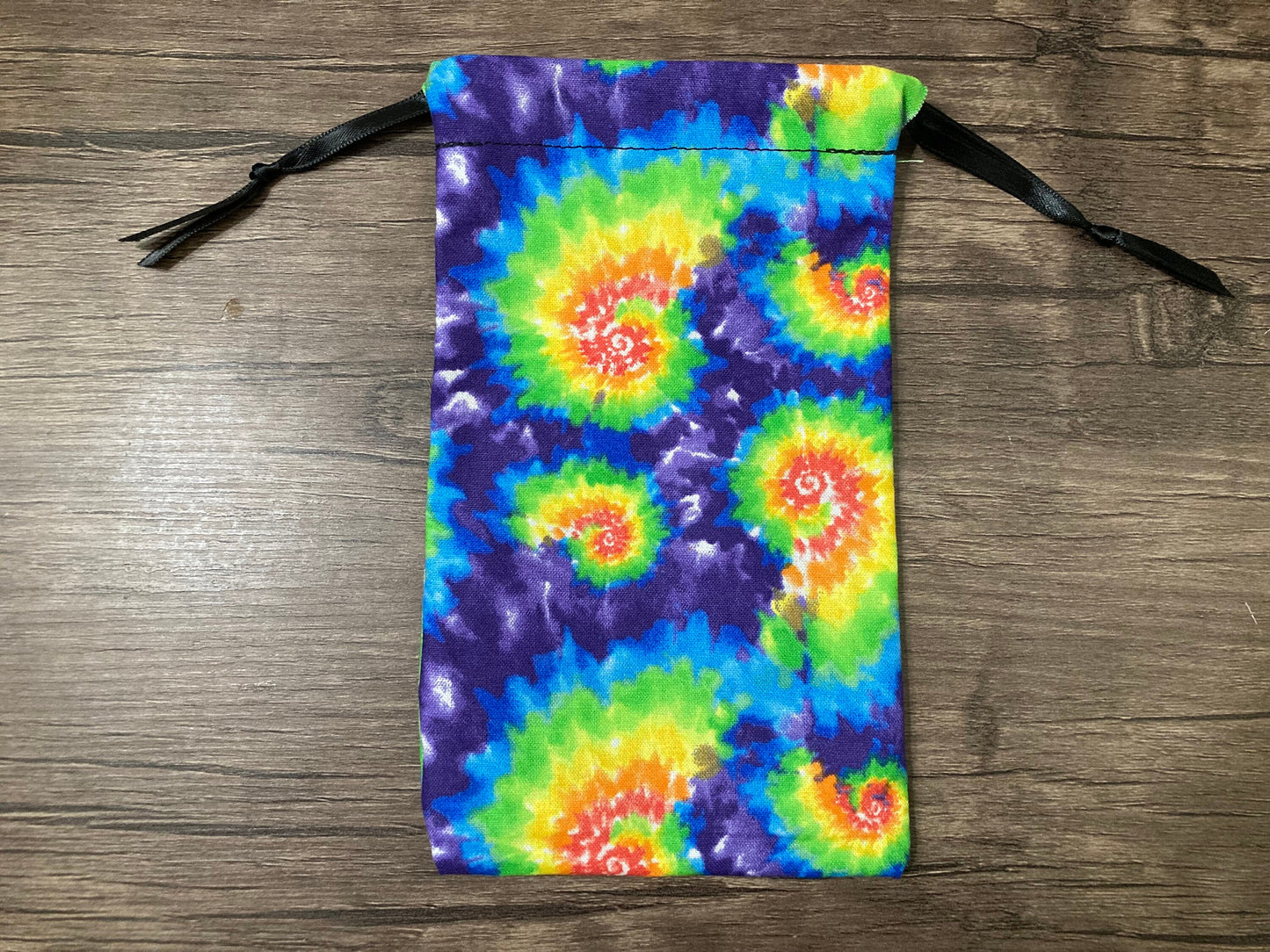 Handmade Cotton Tarot Bag (For Charity #5 Tie Dye)