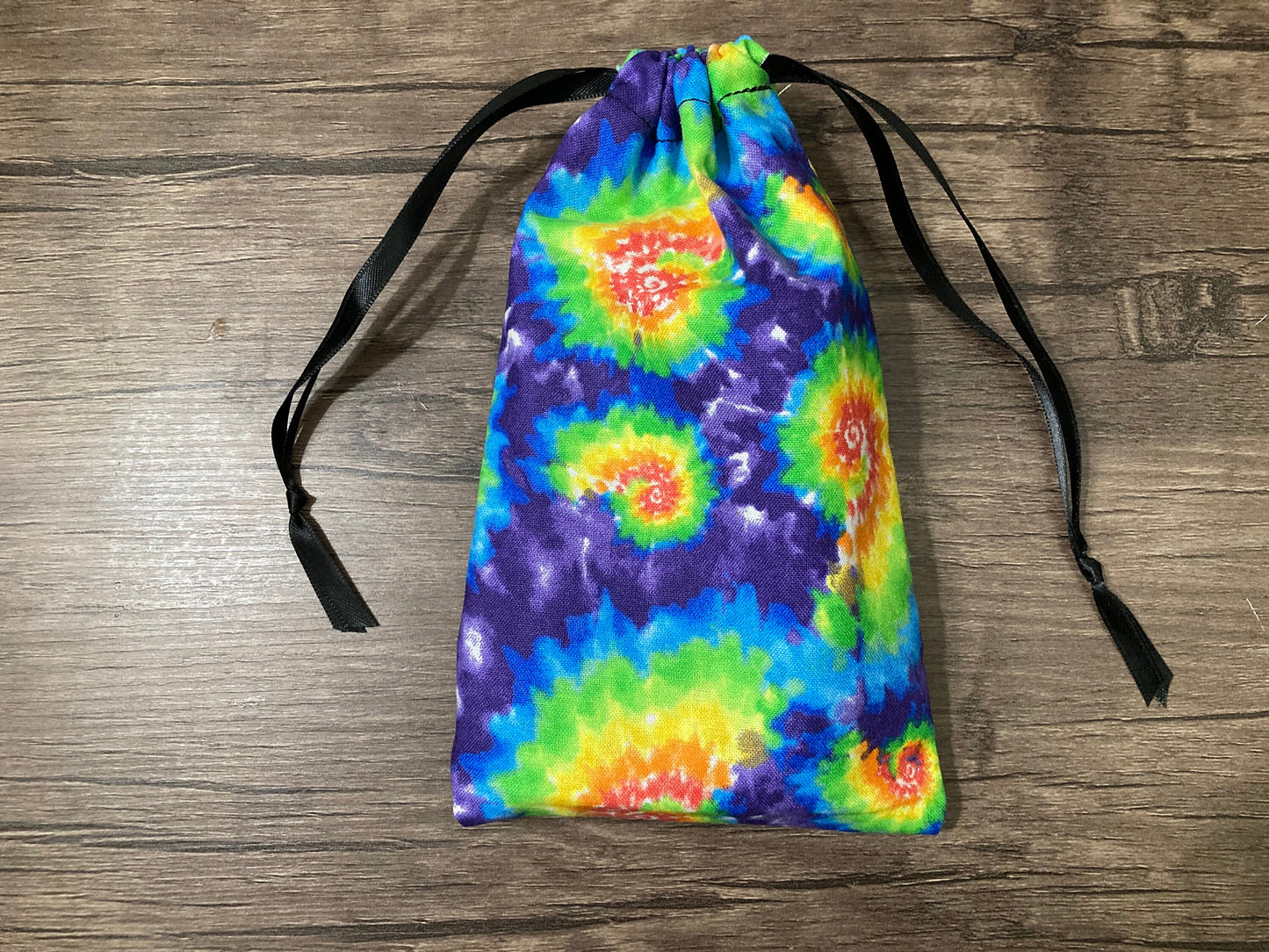 Handmade Cotton Tarot Bag (For Charity #5 Tie Dye)