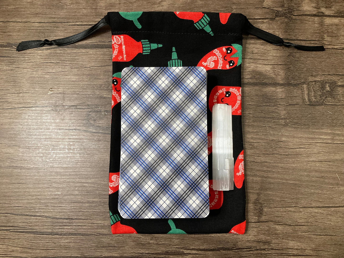 Handmade Tarot Bag | Sriracha