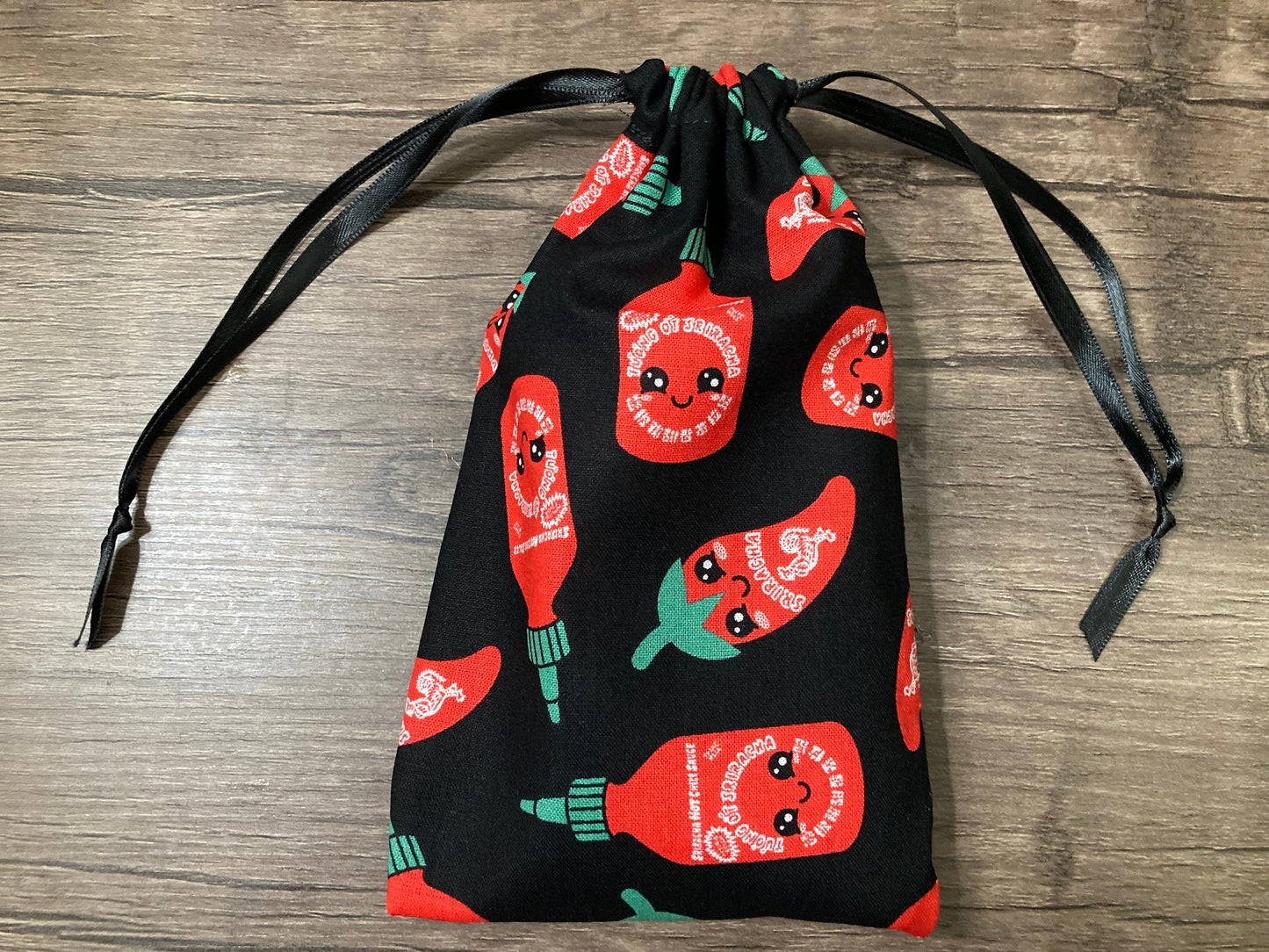 Handmade Tarot Bag | Sriracha