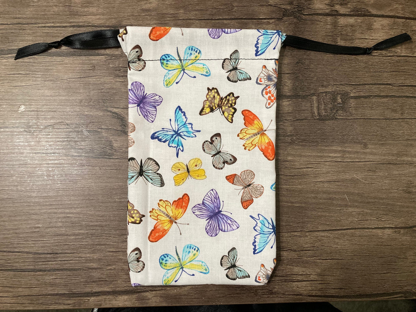Handmade Tarot Bag | Butterflies