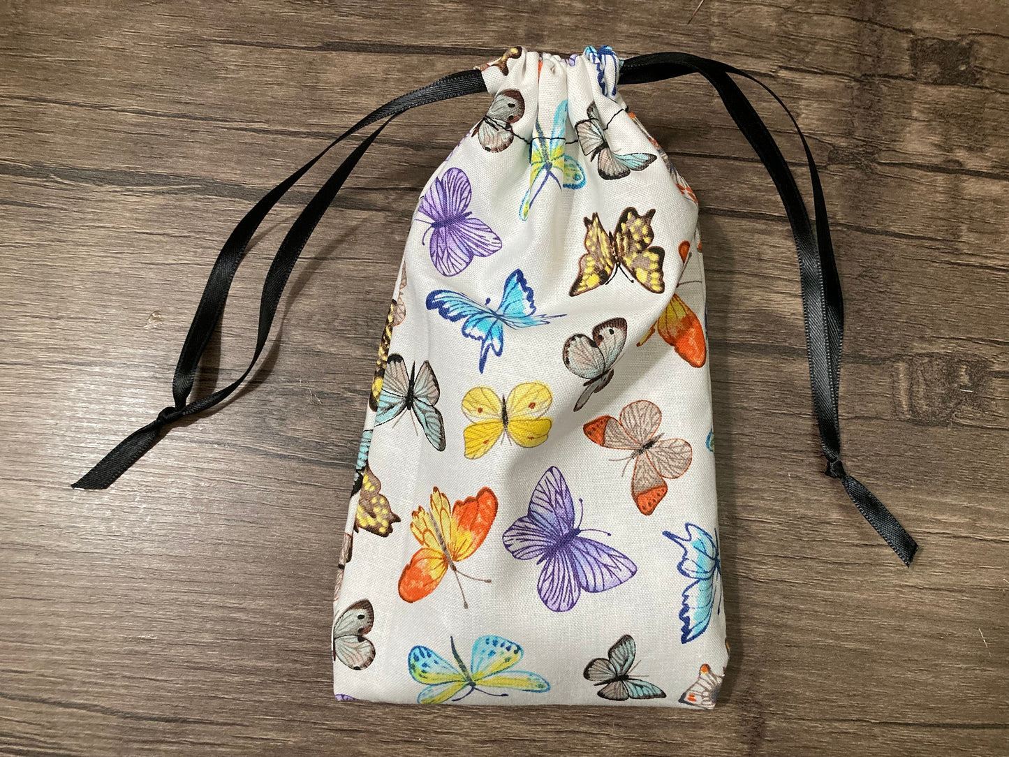 Handmade Tarot Bag | Butterflies