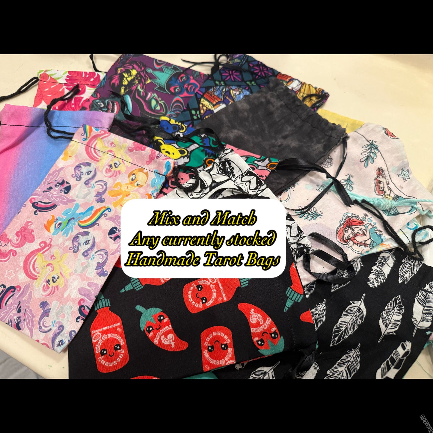 Mix and Match Tarot Bags