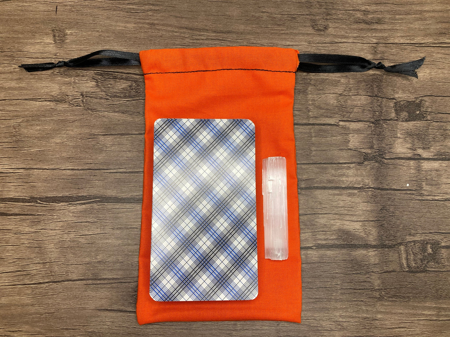 Handmade Tarot Bag (Solid Neons) | Cotton Tarot Bag