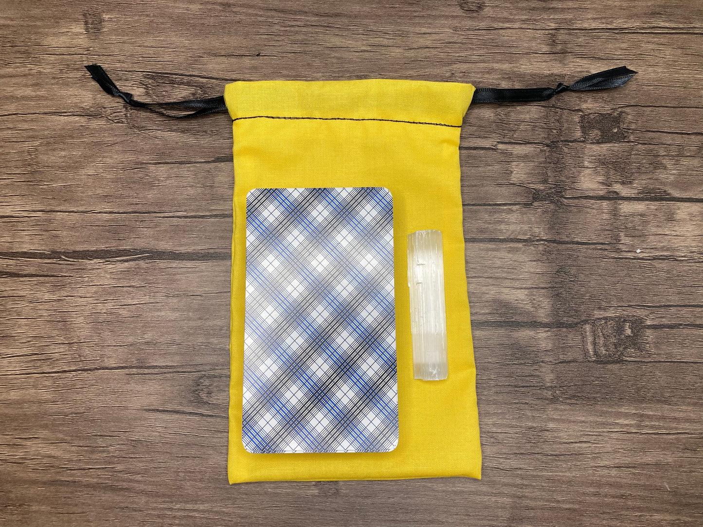 Handmade Tarot Bag (Solid Neons) | Cotton Tarot Bag