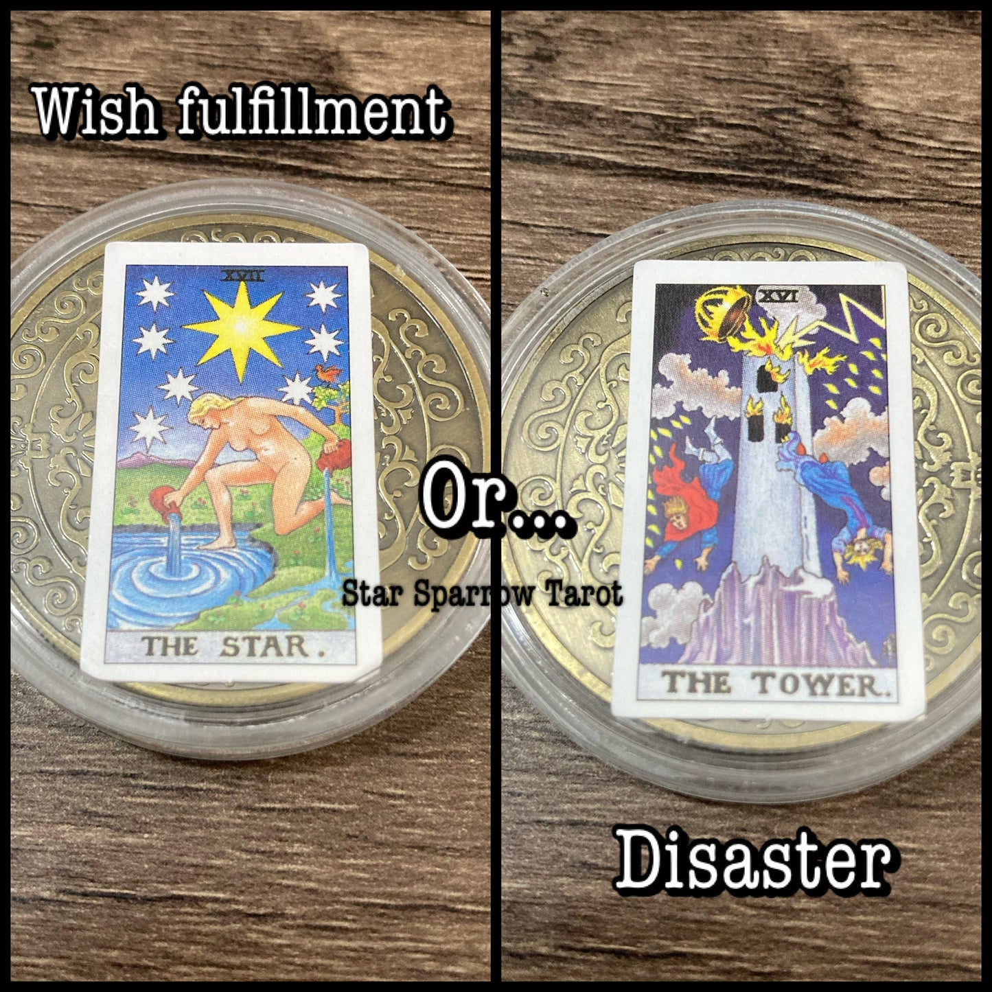 Tarot Divination Coins