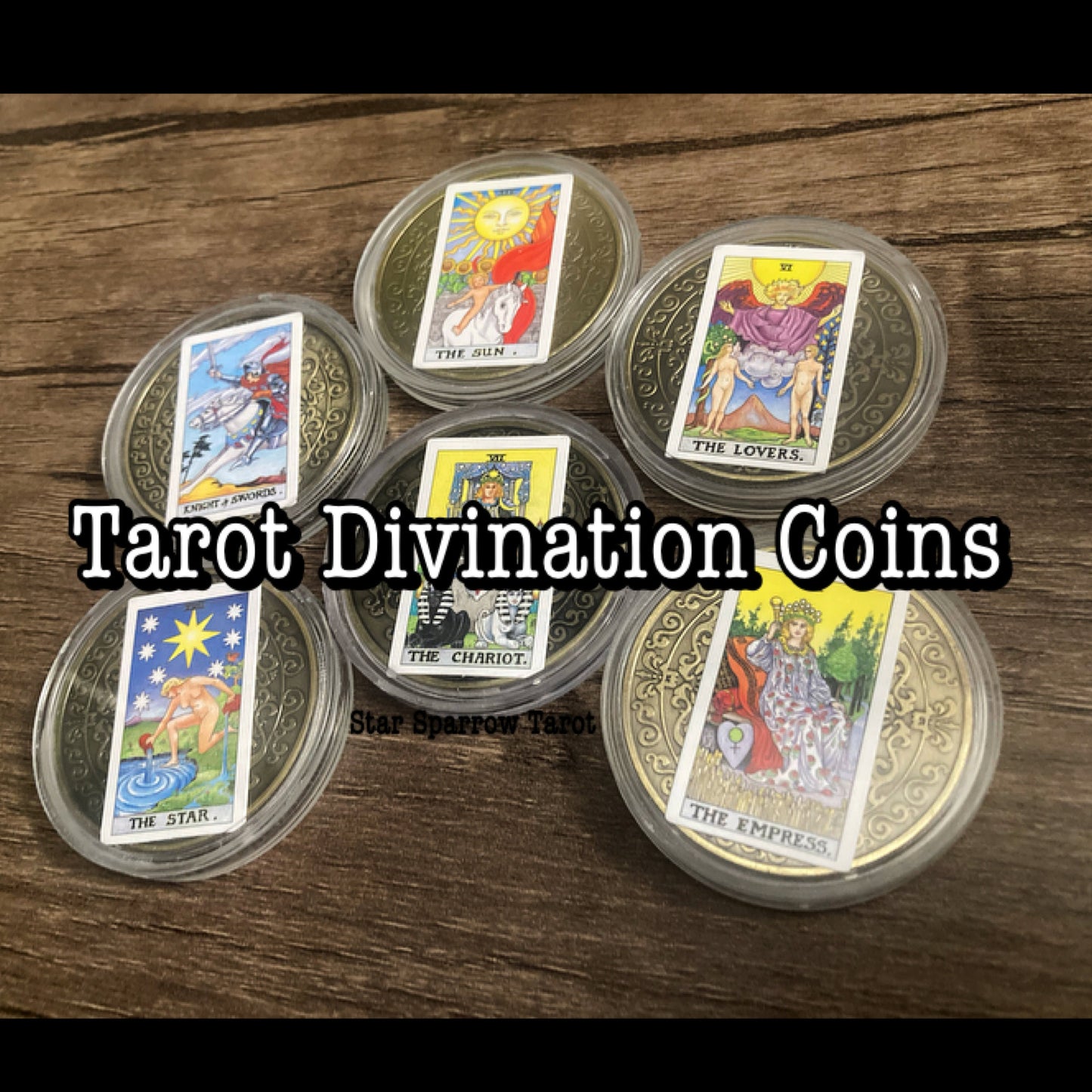 Tarot Divination Coins