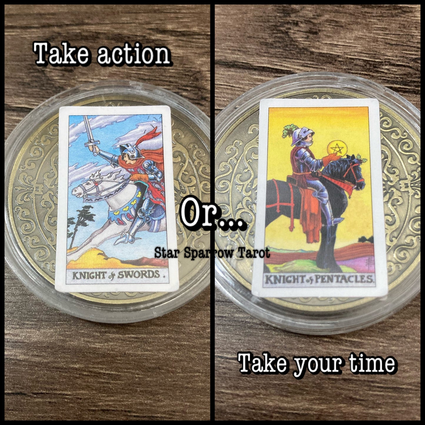 Tarot Divination Coins