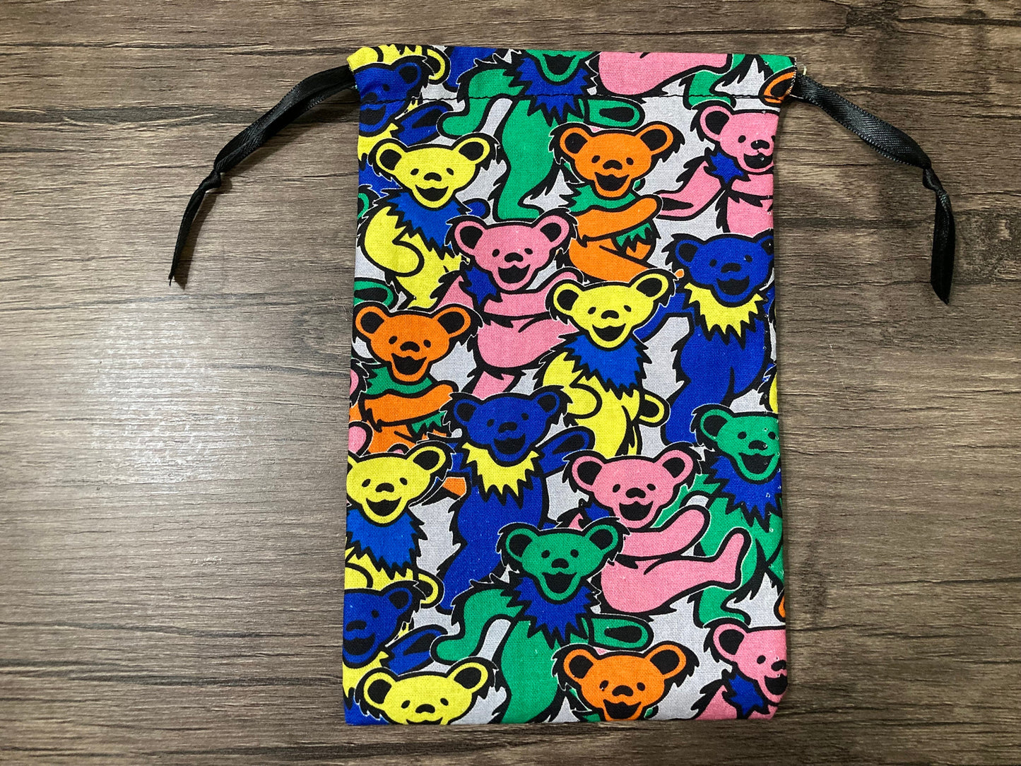 Handmade Cotton Tarot Bag | GD Dancing Bears