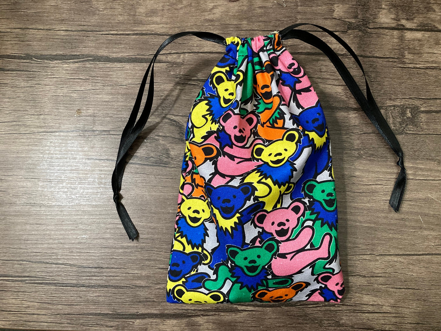 Handmade Cotton Tarot Bag | GD Dancing Bears