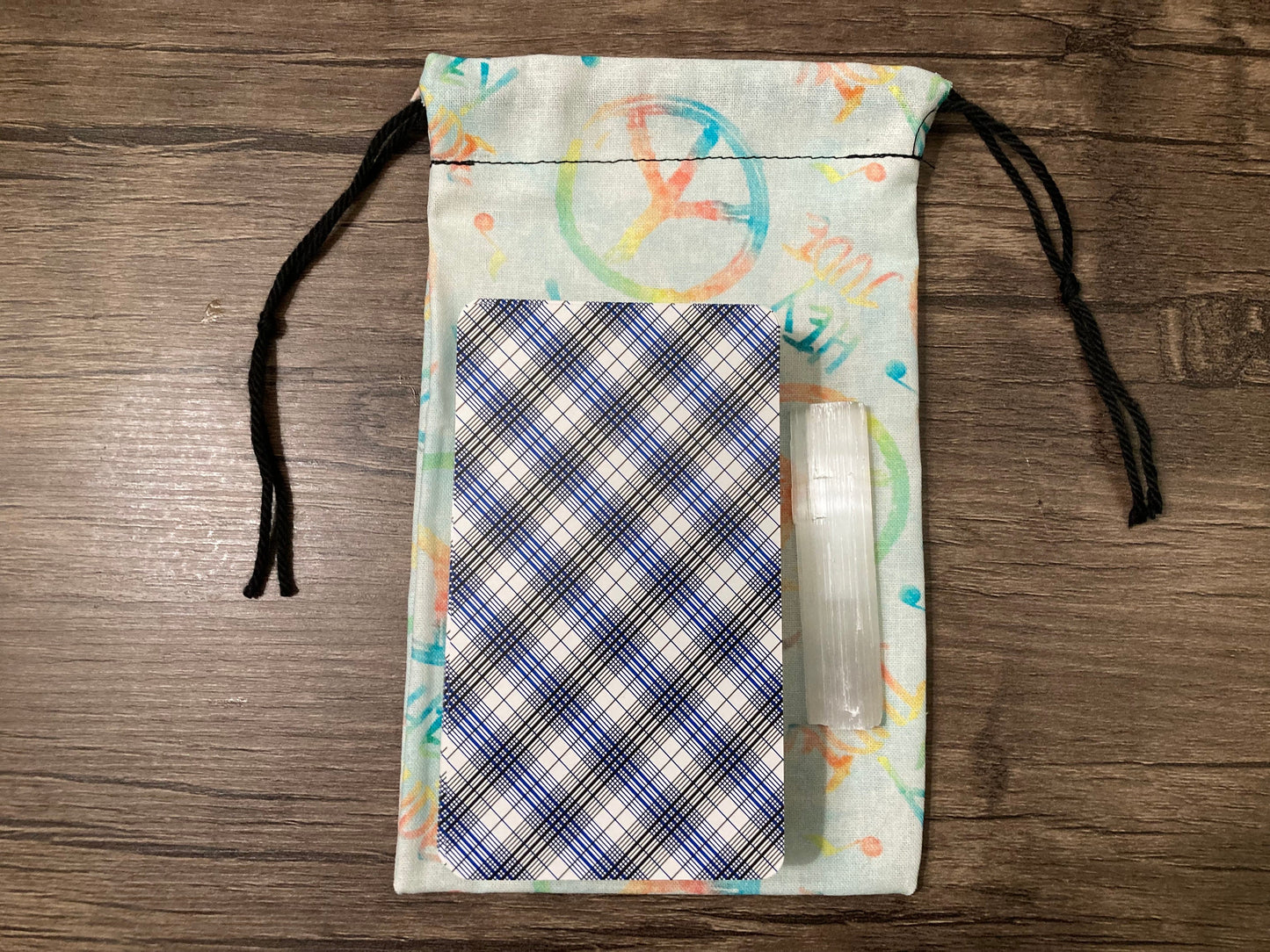Handmade Cotton Tarot Bag | Hey Jude