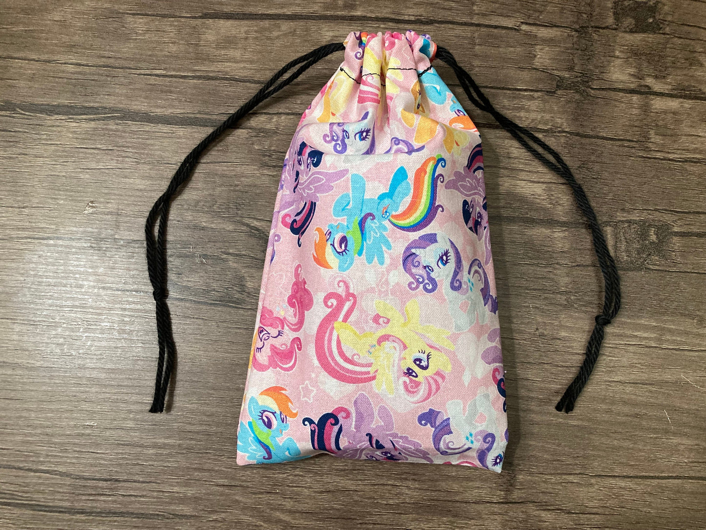 Handmade Cotton Tarot Bag | Ponies