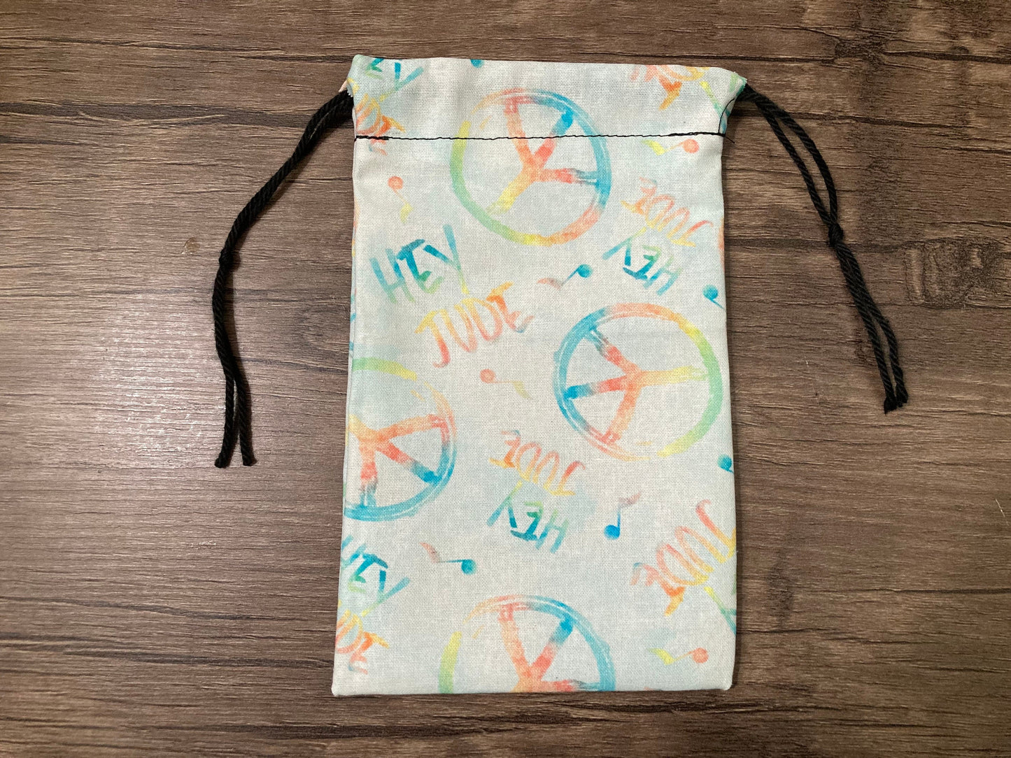 Handmade Cotton Tarot Bag | Hey Jude