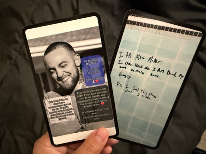 Memento Mori: A Mac Miller Tribute Tarot (Standard Edition) Handmade