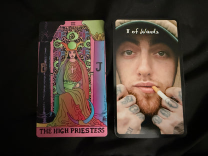 Memento Mori: A Mac Miller Tribute Tarot (Standard Edition) Handmade