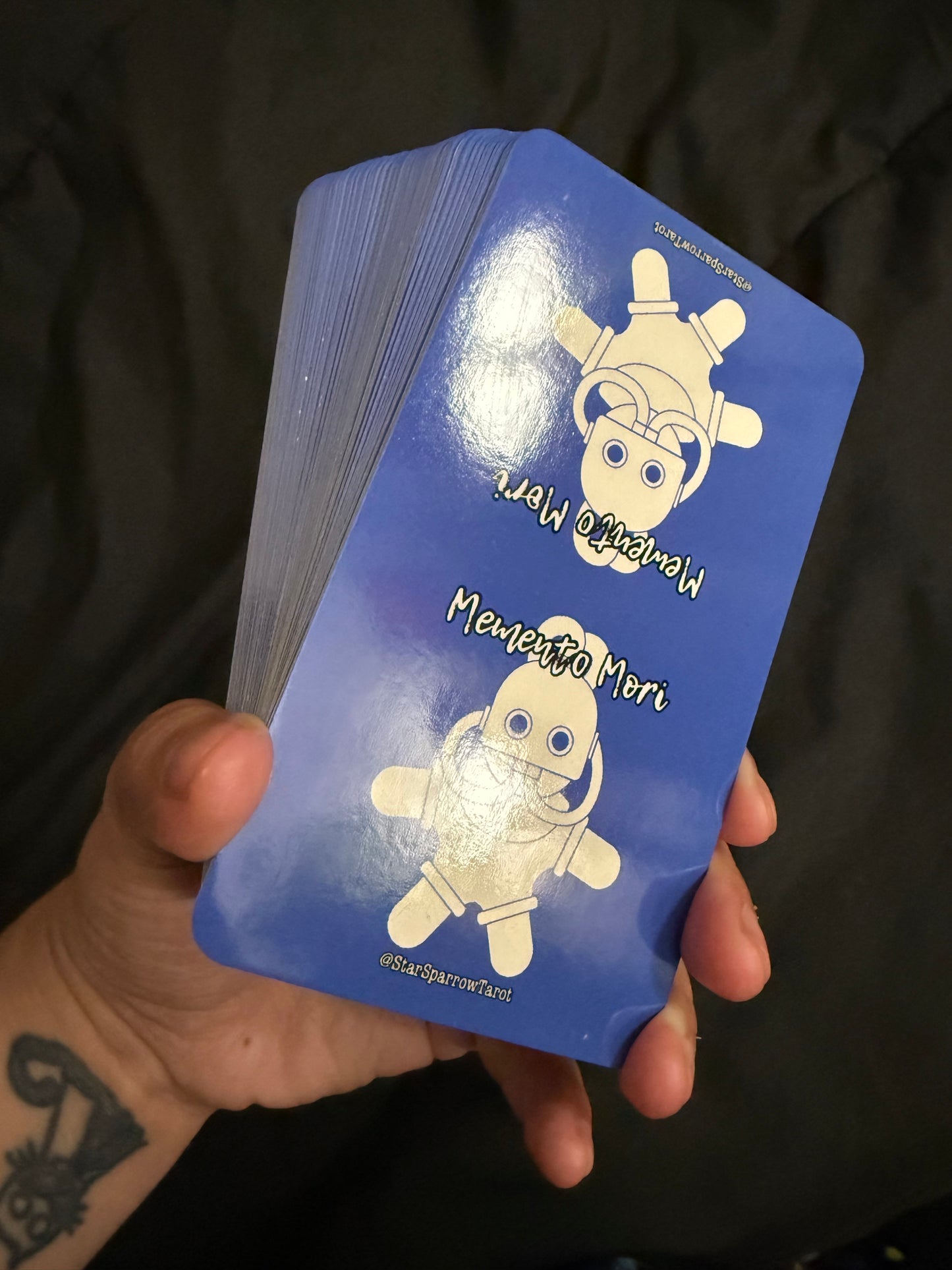 Memento Mori: A Mac Miller Tribute Tarot (Standard Edition) Handmade