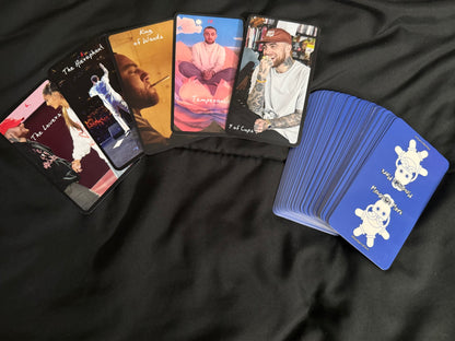 Memento Mori: A Mac Miller Tribute Tarot (Standard Edition) Handmade