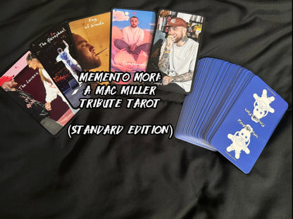 Memento Mori: A Mac Miller Tribute Tarot (Standard Edition) Handmade