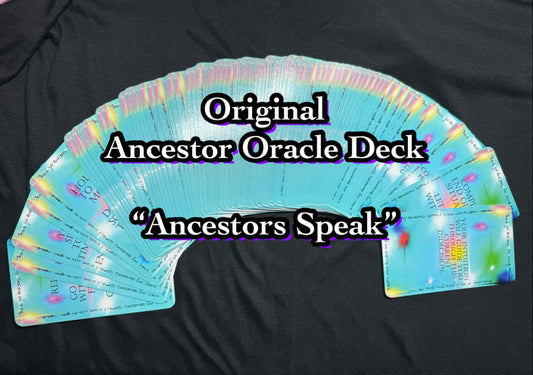 “Ancestors Speak” | Original Ancestor Oracle Deck