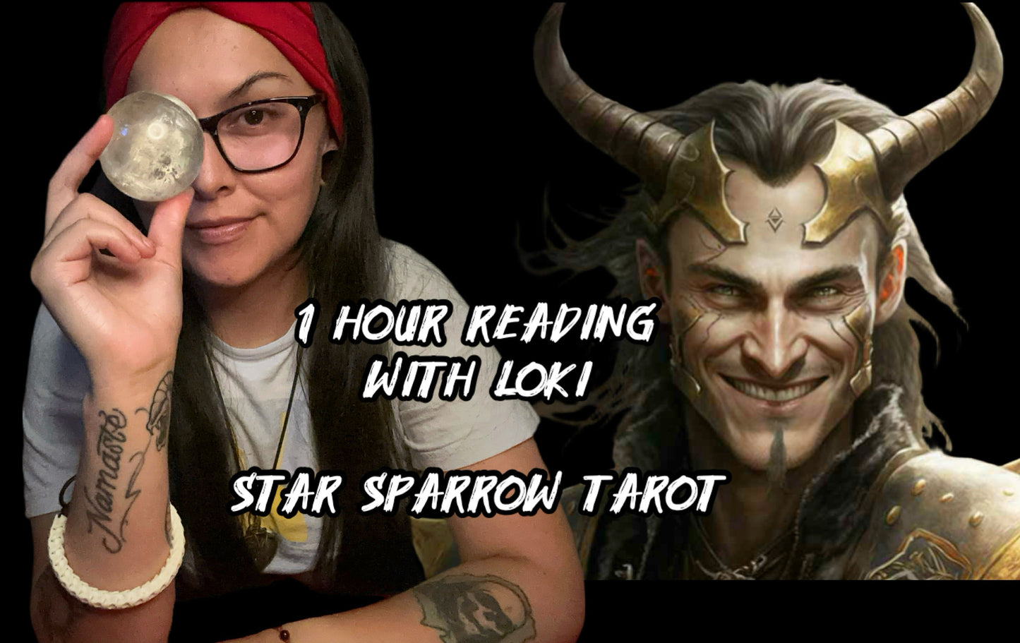 1 Hour Reading with Loki