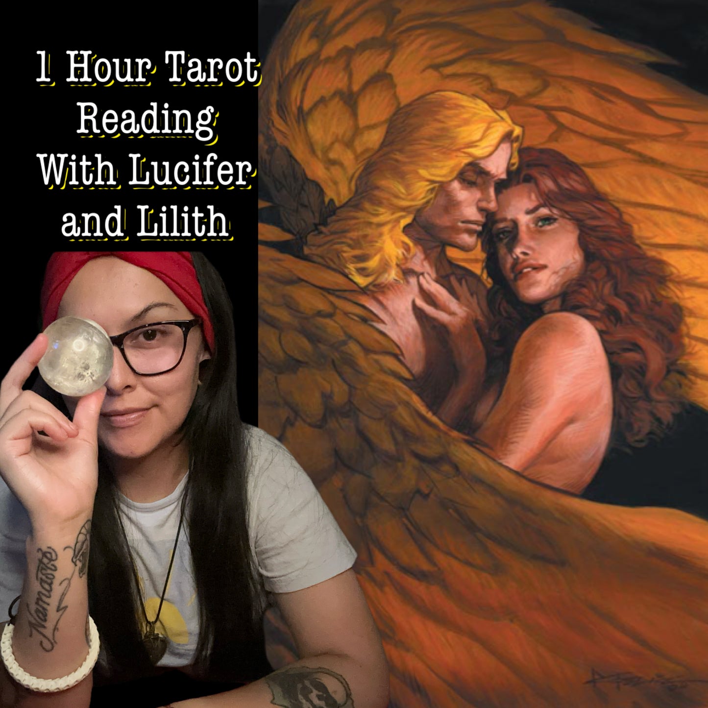 1 Hour Reading with Lucifer and Lilith