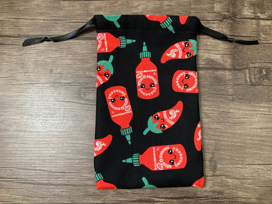 Handmade Tarot Bag | Sriracha