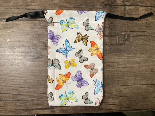 Handmade Tarot Bag | Butterflies