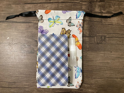 Handmade Tarot Bag | Butterflies