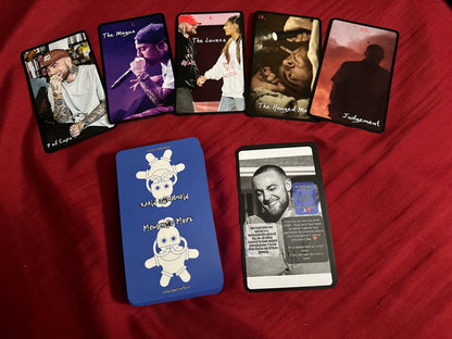 Memento Mori: A Mac Miller Tribute Tarot (Special Gilded Edition) Handmade