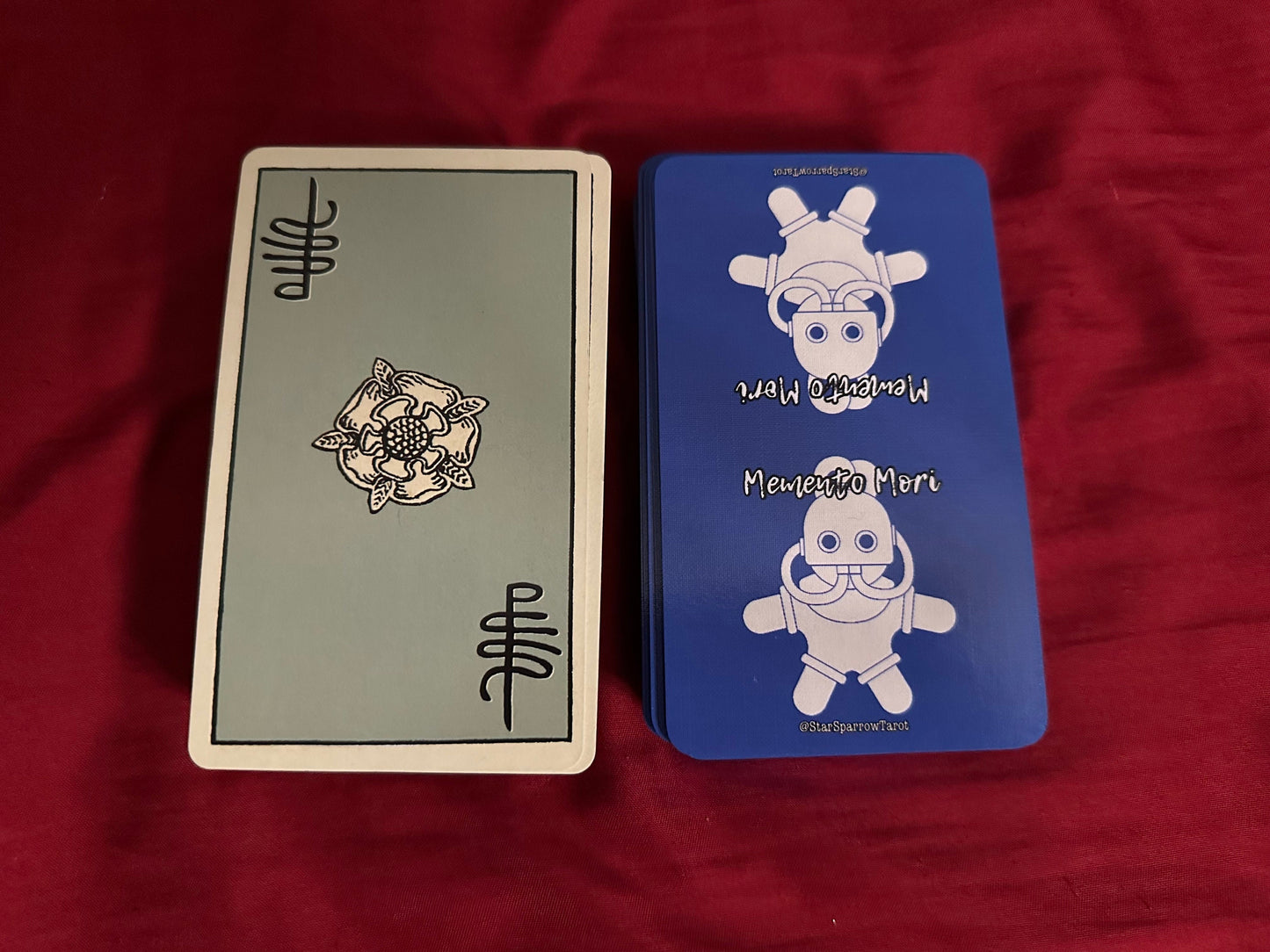 Memento Mori: A Mac Miller Tribute Tarot (Special Gilded Edition) Handmade