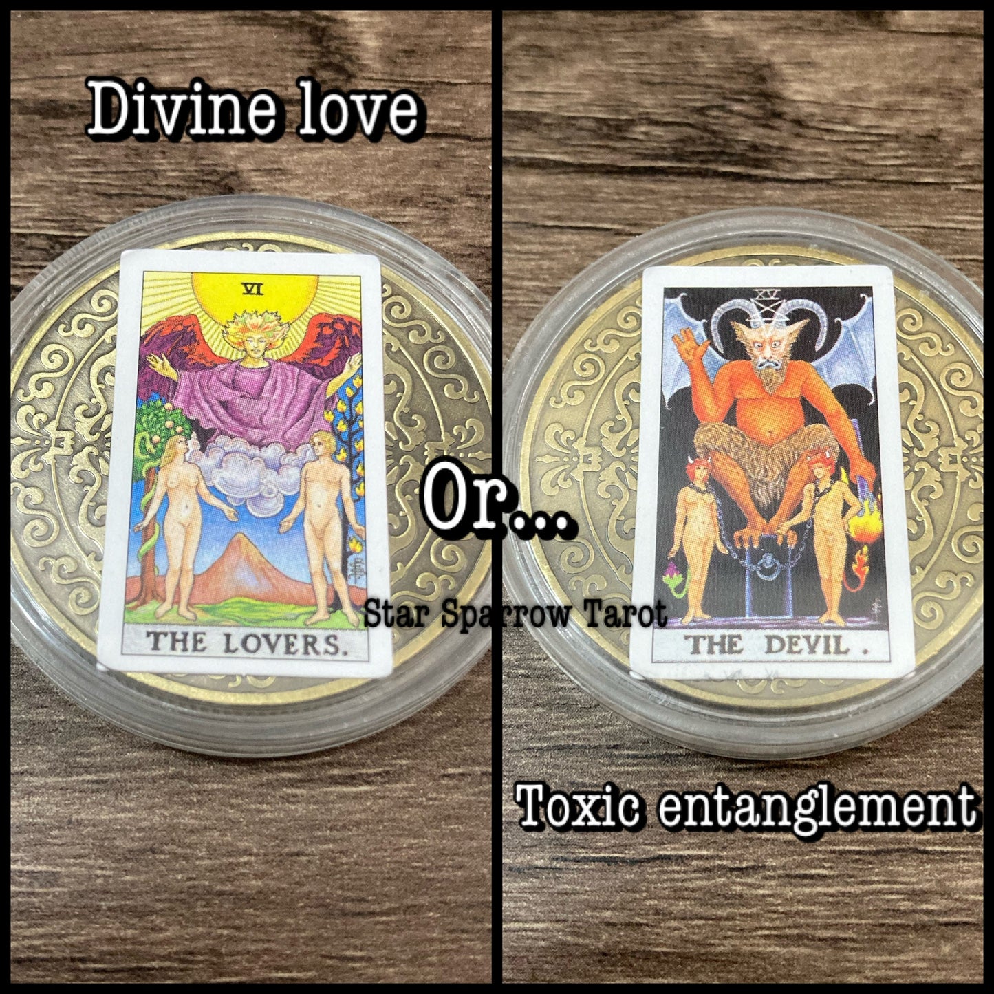 Tarot Divination Coins