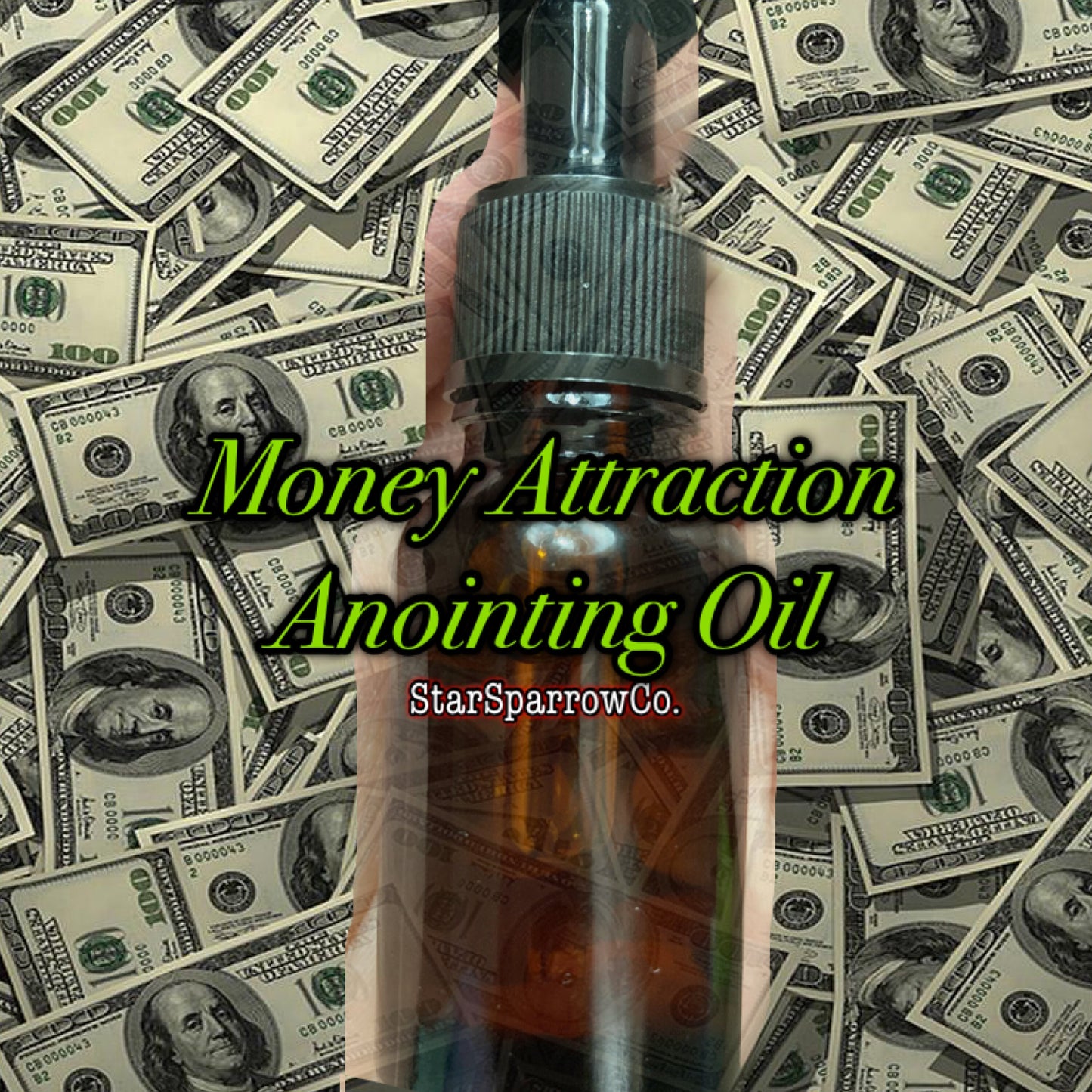 Money Attraction Anointing Oil
