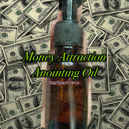 Money Attraction Anointing Oil