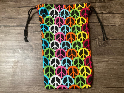 Handmade Cotton Tarot Bag (For Charity #3 Peace)