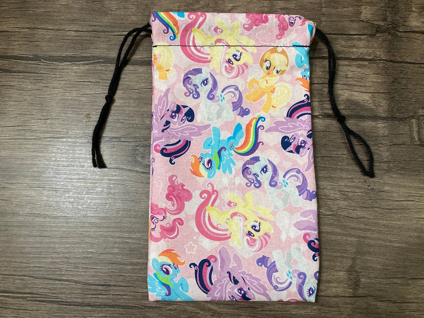 Handmade Cotton Tarot Bag | Ponies